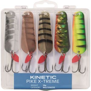 Kinetic Pike X-treme [20-28 g] mix 5-pack