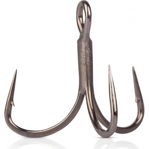 Mustad [ITG76APTS] In-Line Triple Grip trekrok i titanstål 6-pack