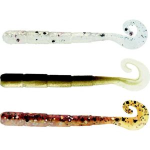 Westin Ned Worm Curltail 5 cm [0.5 g] F 6-pack