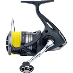Shimano Catana FE haspelrulle inkl. Powerpro flätlina