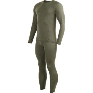 Westin Wool Pro underställ tröja & byxa dark sage