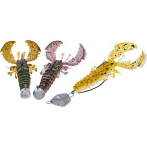 Westin CreCraw Slim R 'N R 5.5 cm [1, 2.5 & 3.5 g] 3-pack