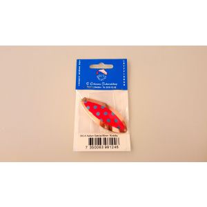 G. Erikssons Fiskeredskap Kaitum Special 6.8 cm [18 g] koppar/röd/blåa prickar 1-pack