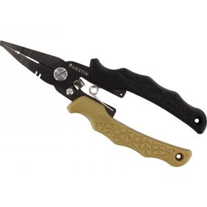 Westin HD fjärderring-/fisketång 19 cm svart/sand