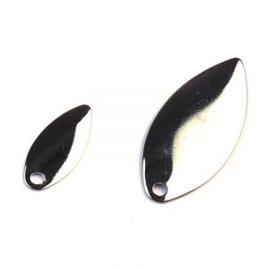 Darts Willow attractor blade chartreuse large 2-pack