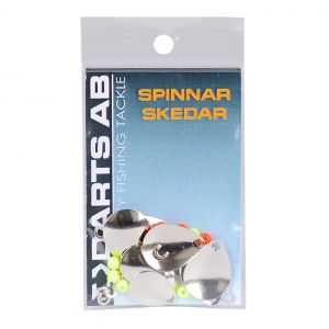 Darts Spinnarskedar Mix 30-pack