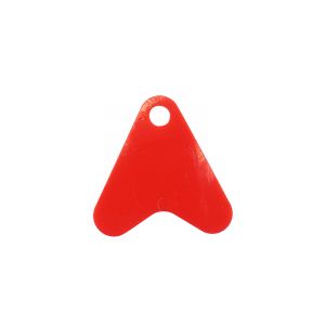 Darts Hook Attractor röd large 10-pack