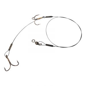 Darts Mettafs med 20 lb vajer och 4 & 6 trekorkar 1-pack