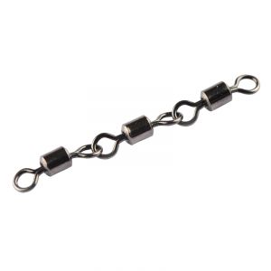 Darts Rolling Trippel lekande stl. 10 svart 4-pack