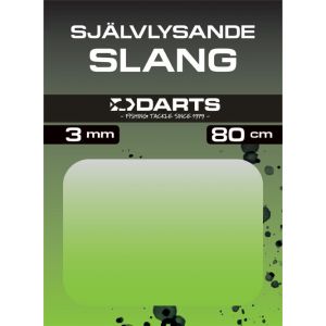 Darts Självlysande slang [ø3.0 mm x 80 cm] grön