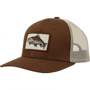 Hurricane Trucker-keps med Öring-patch brun