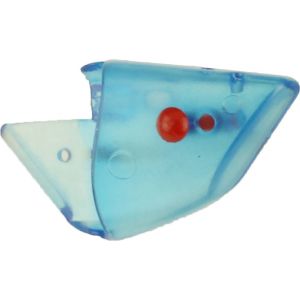 Hurricane Bait Head clear doddo 3-pack