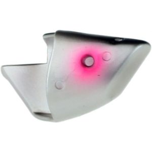 Hurricane Bait Head Original glow the pink eye 3-pack