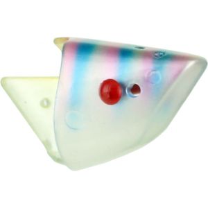 Hurricane Bait Head Original Rigged clear lollipop 1-pack