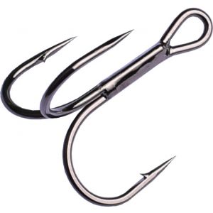 Hurricane HH301GS trekrok stl. 3/0 gun smoke 4-pack