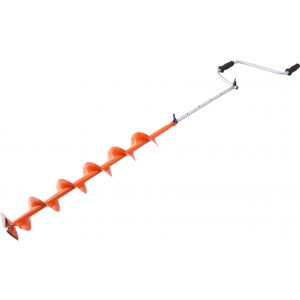 Hurricane X58 isborr komplett 133-179 cm med böjda skär ø110 mm