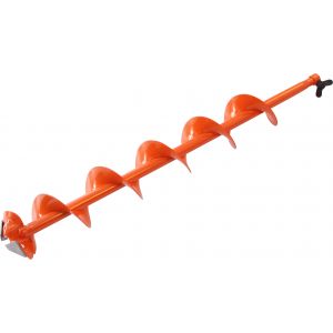 Hurricane X58 spiral/isborr 90 cm med böjda skär ø130 mm