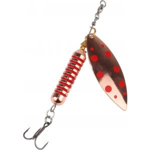 Hurricane Tivoli Spinner [40 g] koppar/röda 1-pack