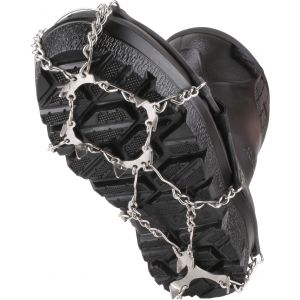 Wiggler ICS halkskydd med 12 broddar svart large (41-44)