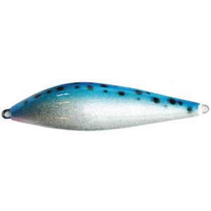 Wiggler Original Ismo Zalsa 8 cm [20 g] blåprick/vit 1-pack