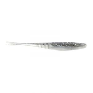 Big Bite Baits Jointed Jerk Minnow 3.75 10 cm smoke metal flake 10-pack