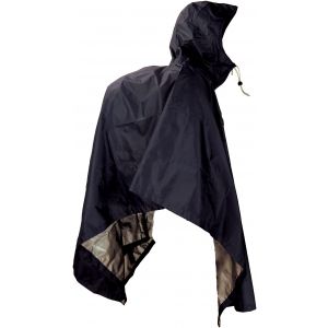 JR GEAR Poncho Lite regnponcho svart