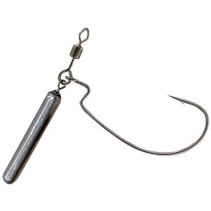 Darts Jika Rig Tungsten med #3/0 krok [10 g] silver 1-pack