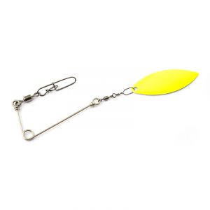 Darts SBS Spinner Rig Pike Willow chartreuse 1-pack