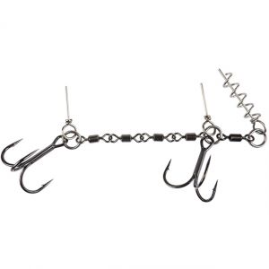 Darts Pike Rig Link [Junior] med #1 krokar silver 1-pack