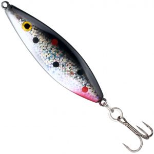 Wiggler Kallsjödraget 6.8 cm [20 g] svartflash 1-pack