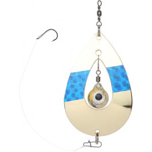 Wiggler Kalakinn Eye 7.5 cm gold blue 1-pack