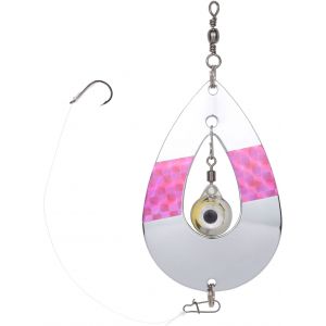 Wiggler Kalakinn Eye 7.5 cm silver pink 1-pack