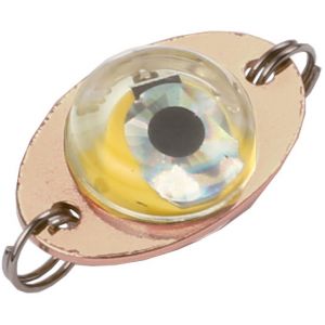 Wiggler Landöblink Micro 2.5 cm [4 g] koppar, röd led, 1-pack