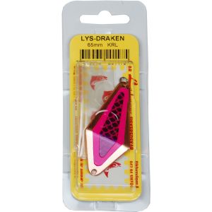 Lidmans Fiskeredskap Lys-Draken 5.5 cm [9 g] koppar/rosa 1-pack
