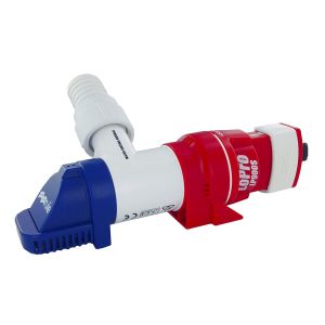Rule LoPro 900 (LP900S) dränkbar pump med nivåvakt 12V