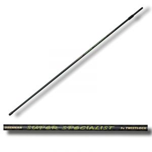 Drennan Super Specialist håvskaft i kolfiber 3 m