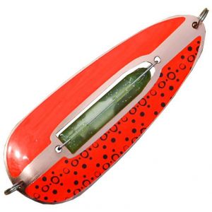 Wiggler Muskus 11.4 cm [48 g] koppar/röd/svartprickig 1-pack