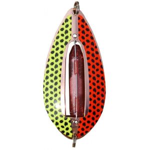Wiggler Muskus 9.8 cm [40 g] koppar/gul/röd/svarta prickar 1-pack