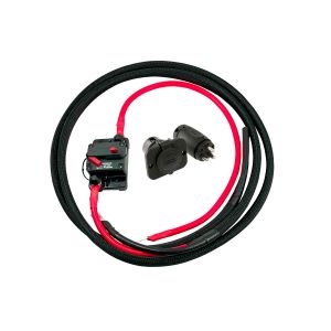 Oceanflex kabelsats Minn Kota elmotor (70A kontakt, 60A automatsäkring, kabel)  2x16 mm² x 1.0 m