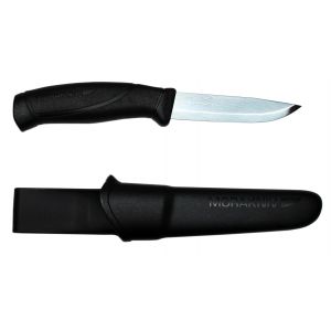 Morakniv Companion allt-i-ett kniv 104/219 mm svart