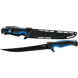 Mustad MT094 filékniv 23 cm svart/blå