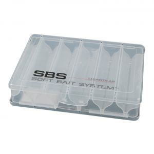 Darts SBS Soft Lure Box [19 x 14 x 4 cm] klar small