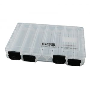 Darts SBS Soft Lure Box [27 x 18 x 4.5 cm] klar medium