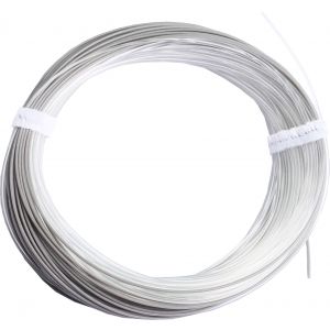 Hurricane Nordic Trout fluglina clear/light grey WF5