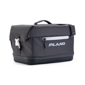 Plano Weekend Softsider 3600 fiskeväska inkl. 2 betesaskar [20 x 32 x 20 cm] slate