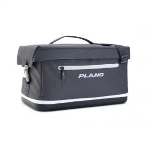 Plano Weekend Softsider 3700 fiskeväska inkl. 2 betesaskar [22 x 43 x 23 cm] slate