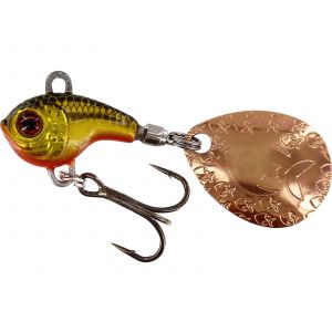 Westin DropBite Tungsten Spin Tail Jig 1.8 cm [9 g] gold rush 1-pack