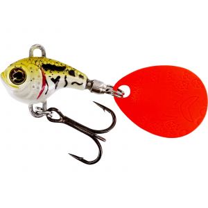 Westin DropBite Tungsten Spin Tail Jig 1.6 cm [7 g] pearl stickleback 1-pack