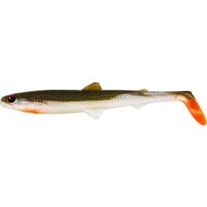 Westin BullTeez Shadtail 12.5 cm [16 g] bass orange 2-pack
