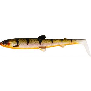 Westin BullTeez Shadtail 9.5 cm [7 g] bling perch 2-pack